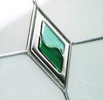 Fusion Bevelled glass 